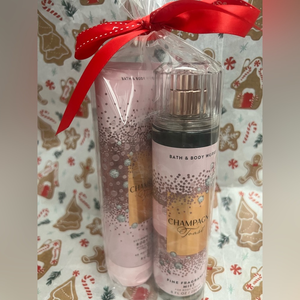 New bath & body works set